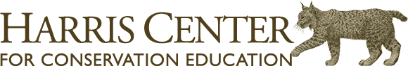 Logo for the Harris Center for Conservation Education in Hancock, NH